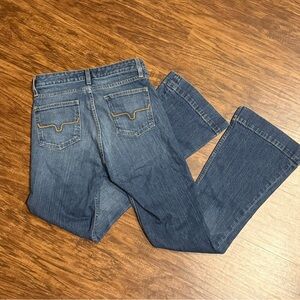 Kimes Ranch Women’s High Rise Boot Cut Denim Jeans